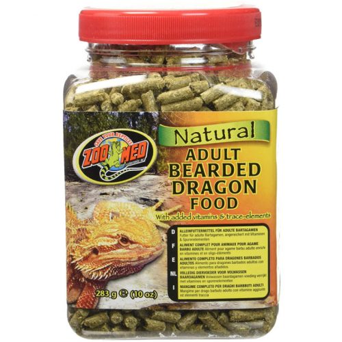 bearded dragon pellets